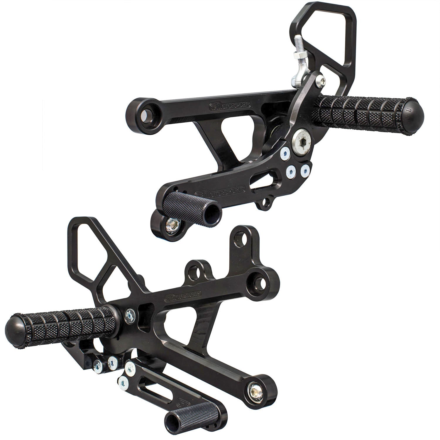 Woodcraft Yamaha R6 Rearset - STD Shift