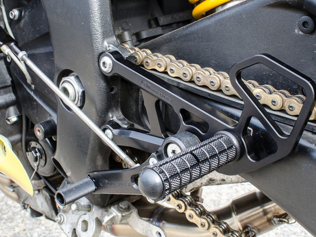 Woodcraft Yamaha R6 Rearset - GP Shift