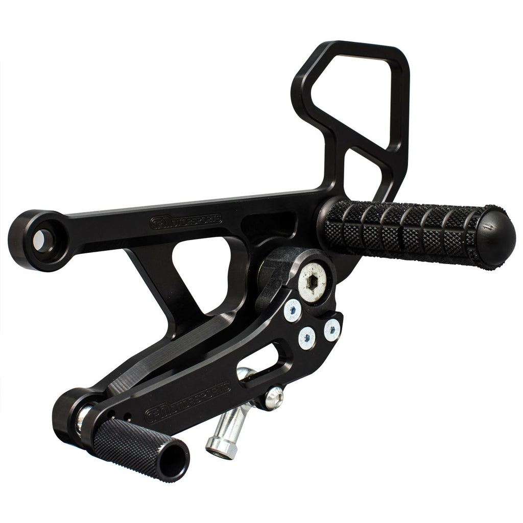 Woodcraft Yamaha R6 Rearset - GP Shift