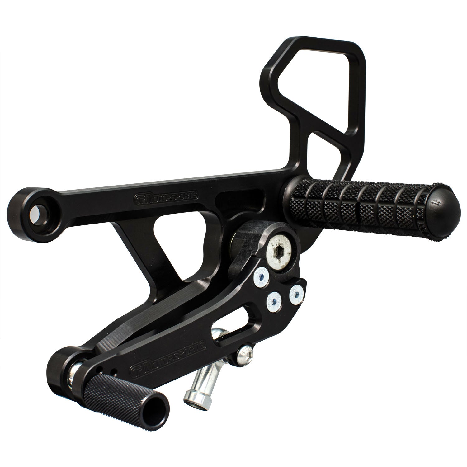 Woodcraft Yamaha R6 Rearset - GP Shift