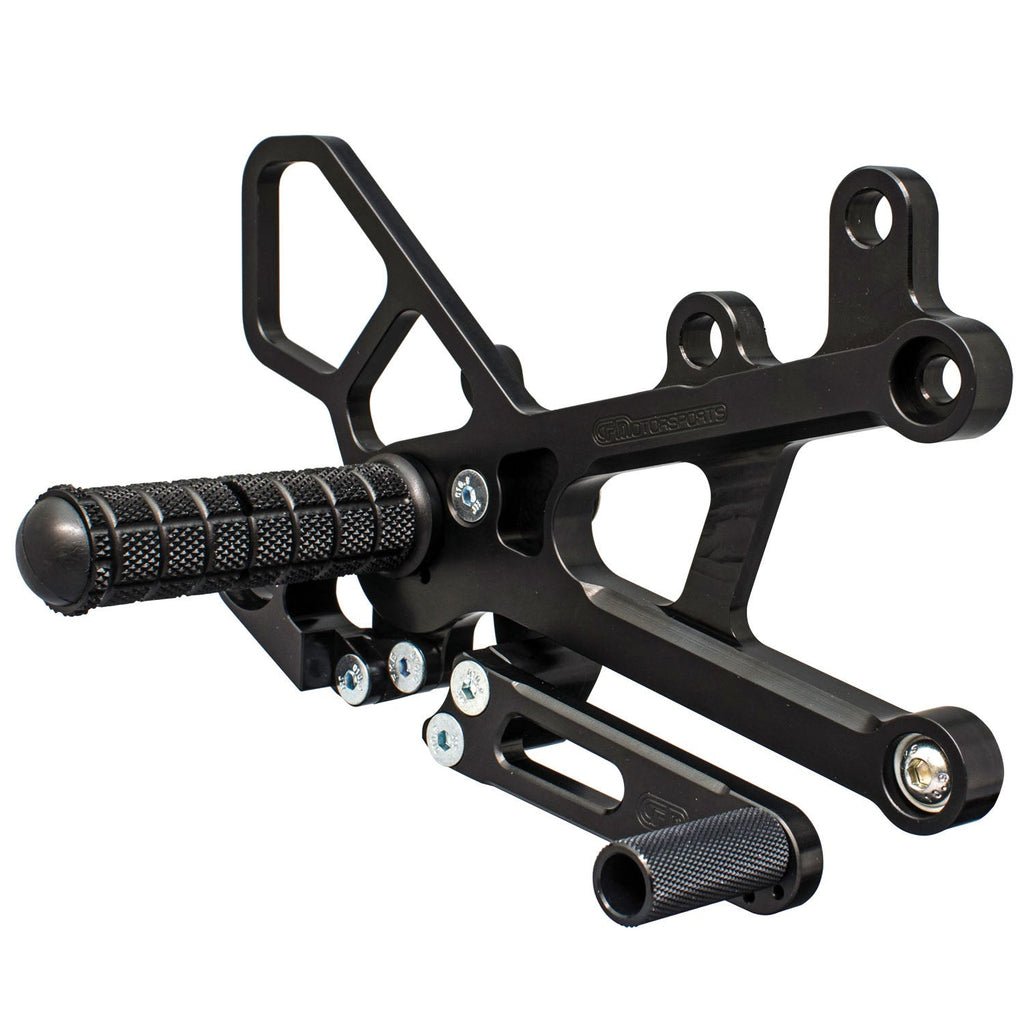 Woodcraft Yamaha R6 Rearset - GP Shift