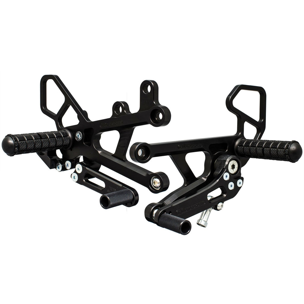 Woodcraft Yamaha R6 Rearset - GP Shift