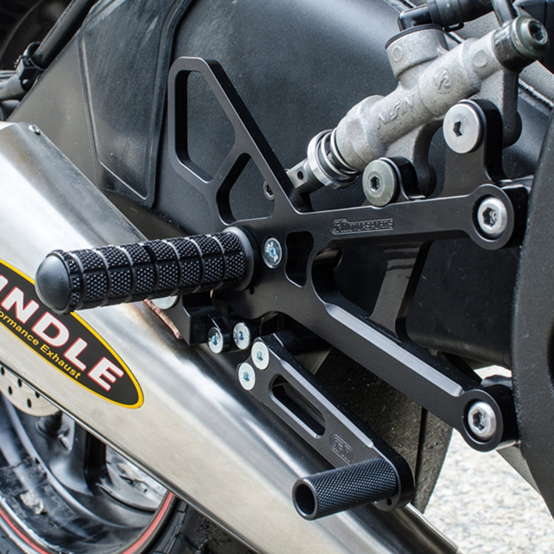 Woodcraft Yamaha R6 Rearset - GP Shift