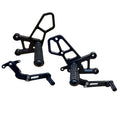 Woodcraft Yamaha R9 Rearset Complete - STD/GP Shift