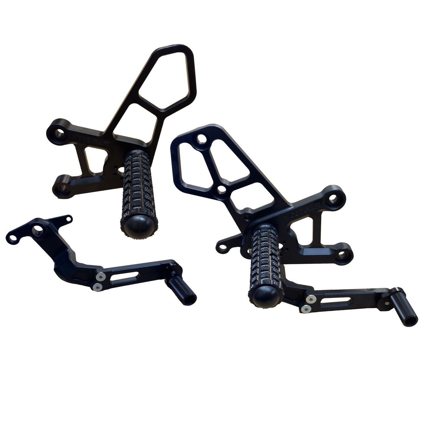 Woodcraft Yamaha R9 Rearset Complete - STD/GP Shift