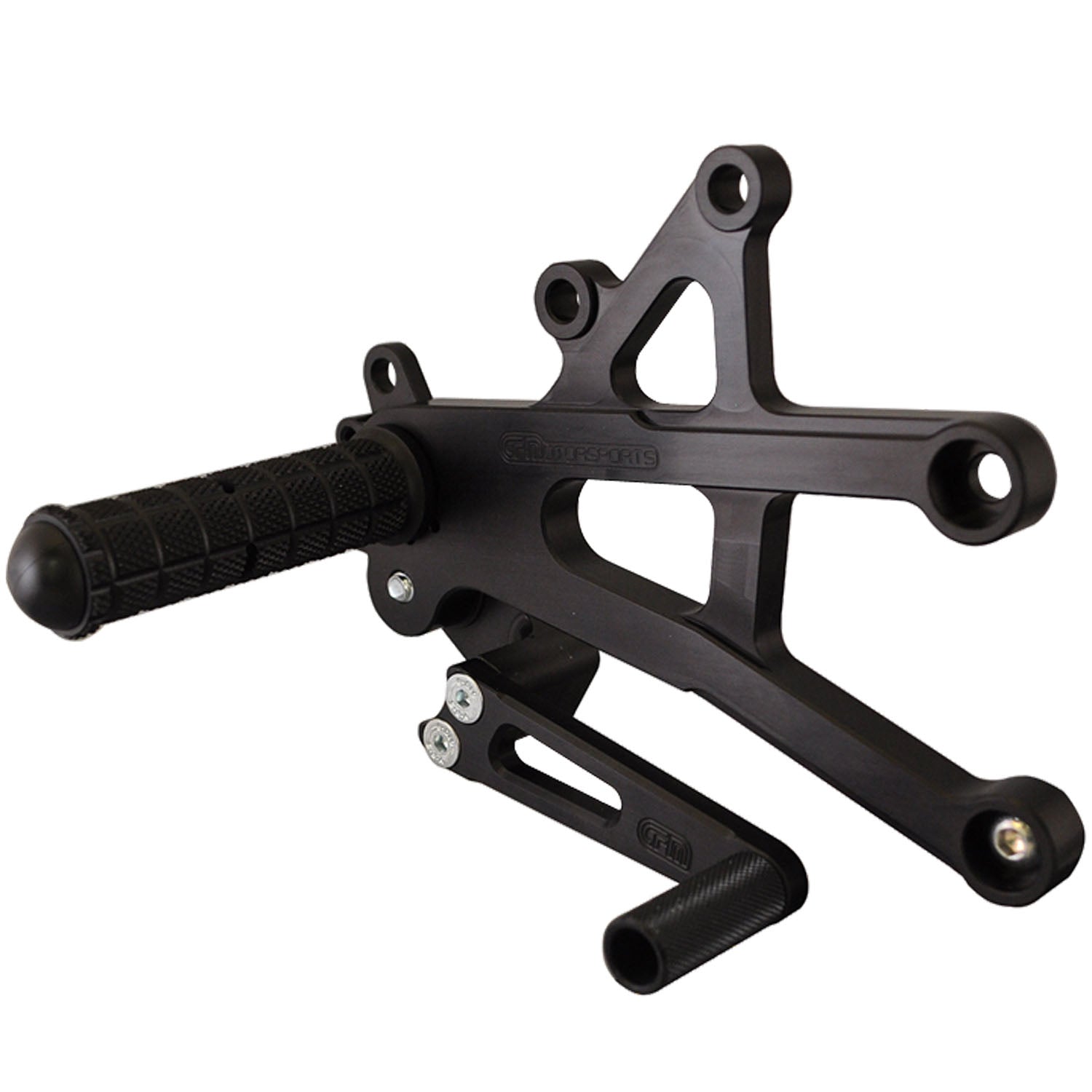 Woodcraft 2006-12 Triumph Daytona 675 Rearset - STD Shift