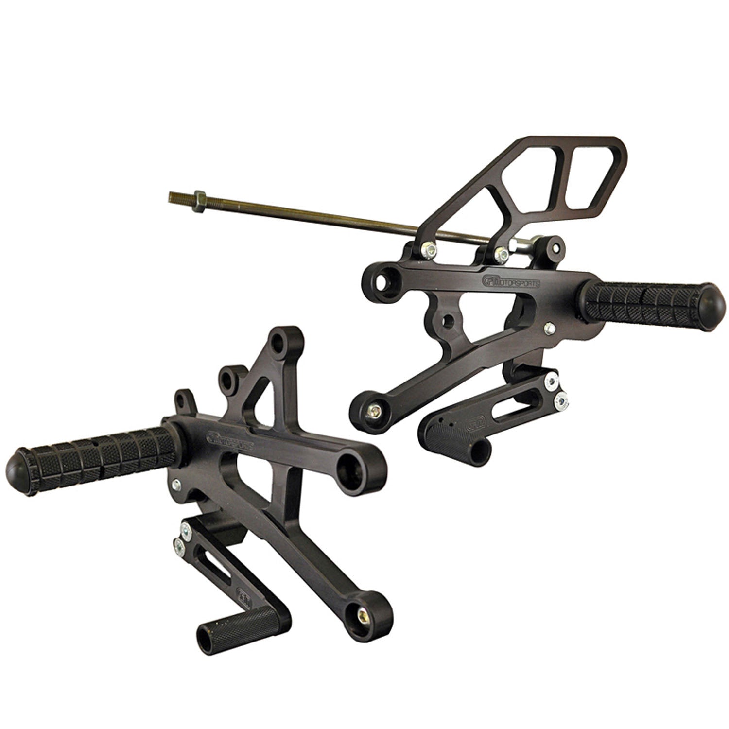 Woodcraft 2006-12 Triumph Daytona 675 Rearset - STD Shift