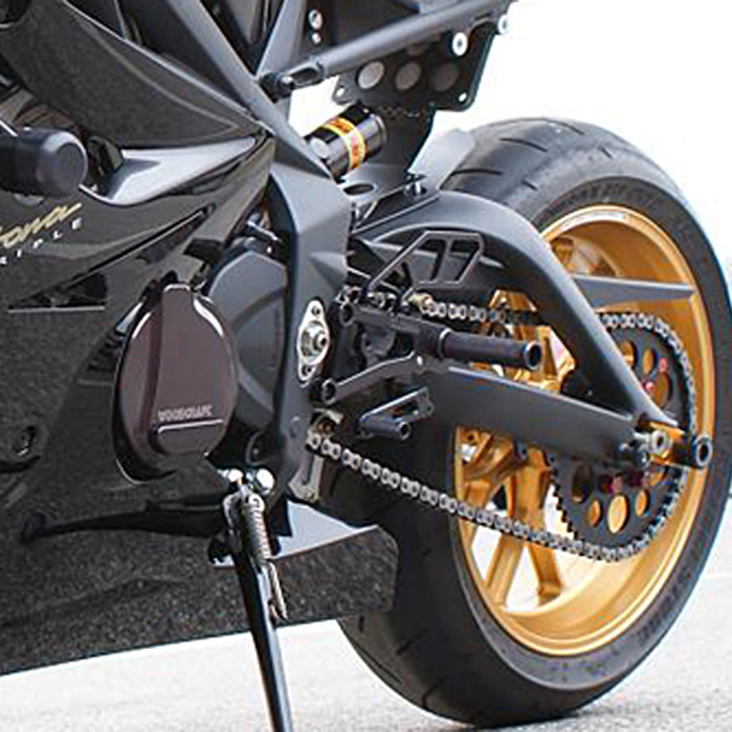 Woodcraft 2006-12 Triumph Daytona 675 Rearset - STD Shift