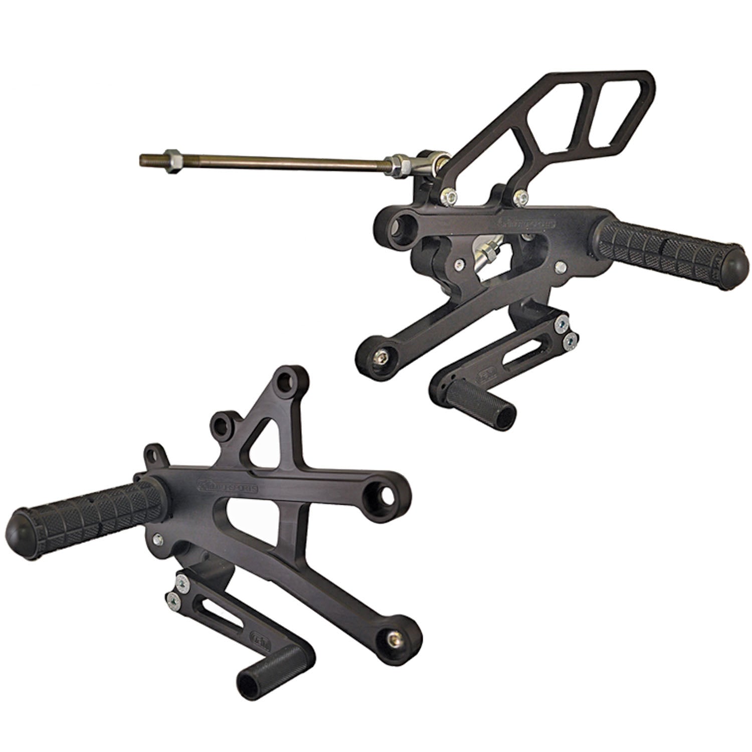 Woodcraft 2006-12 Triumph Daytona 675 Rearset - GP Shift