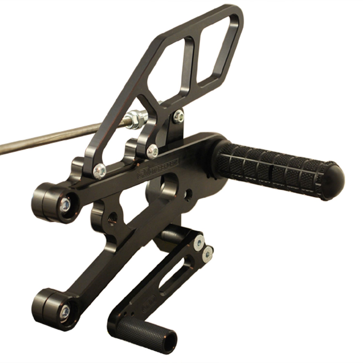 Woodcraft 2013-17 Triumph Daytona 675 Rearset - STD Shift w/o QS