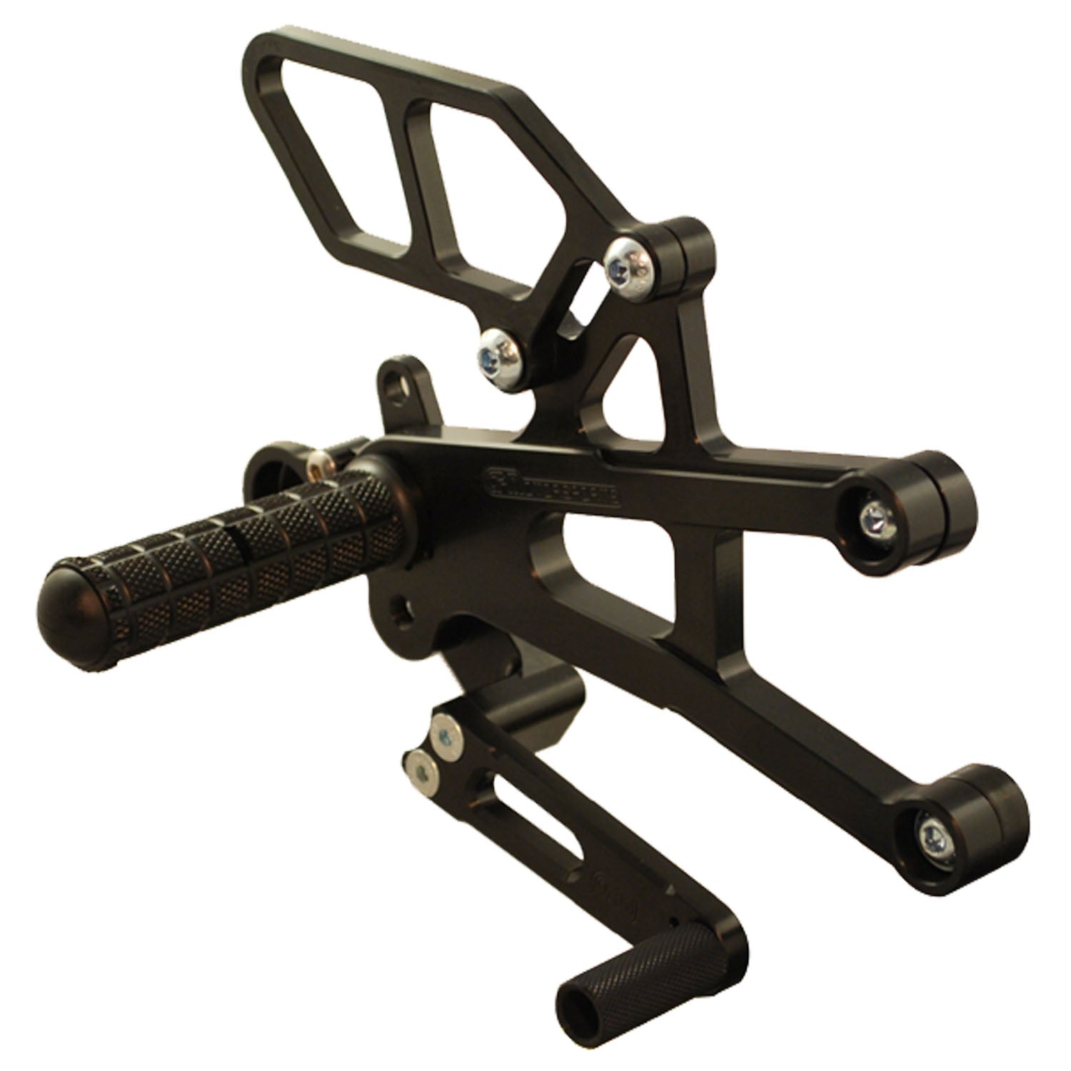Woodcraft 2013-17 Triumph Daytona 675 Rearset - STD Shift w/o QS