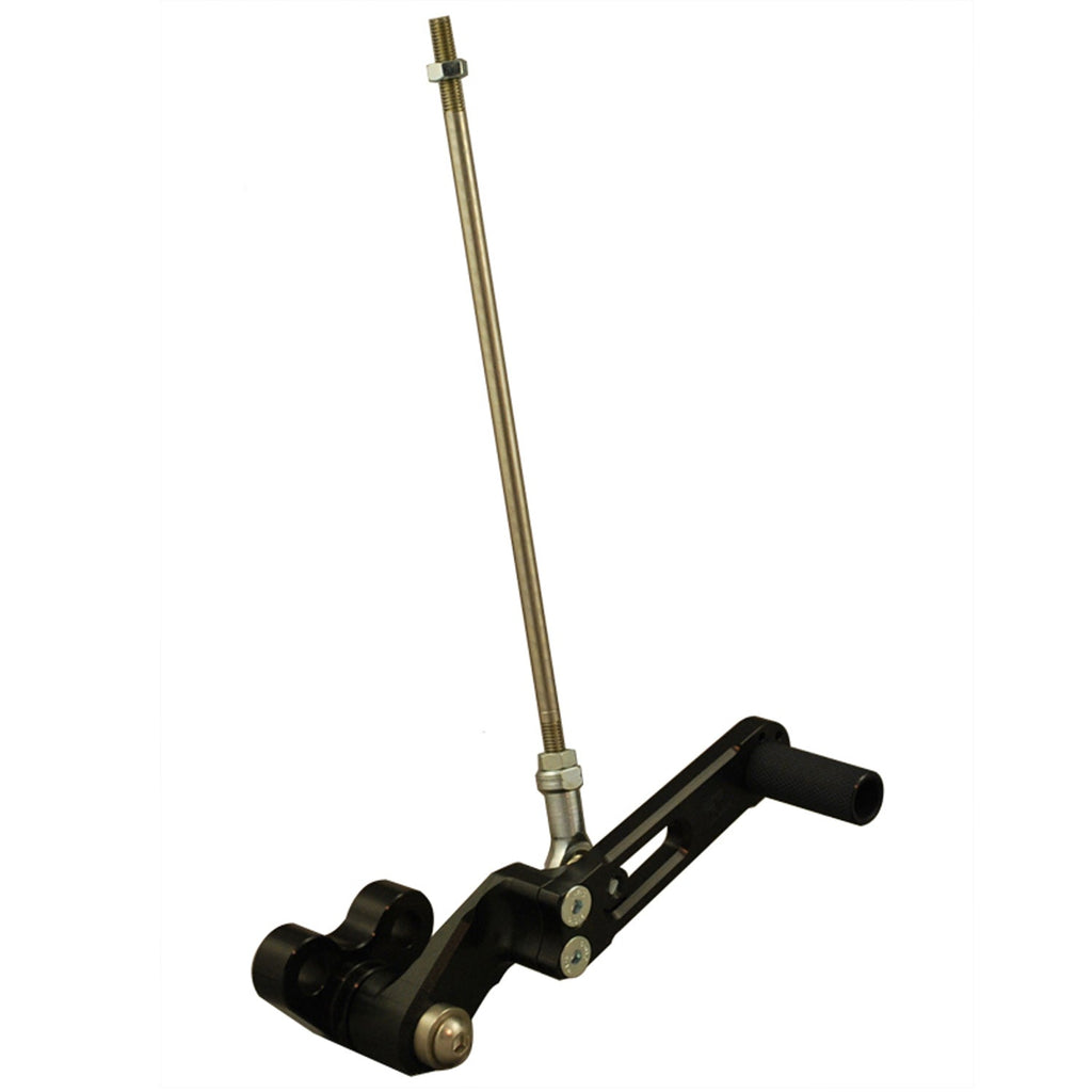 Woodcraft Triumph Daytona 675R Rearset - GP Shift w/QS Rod - RACE USE ONLY (No Side Stand)