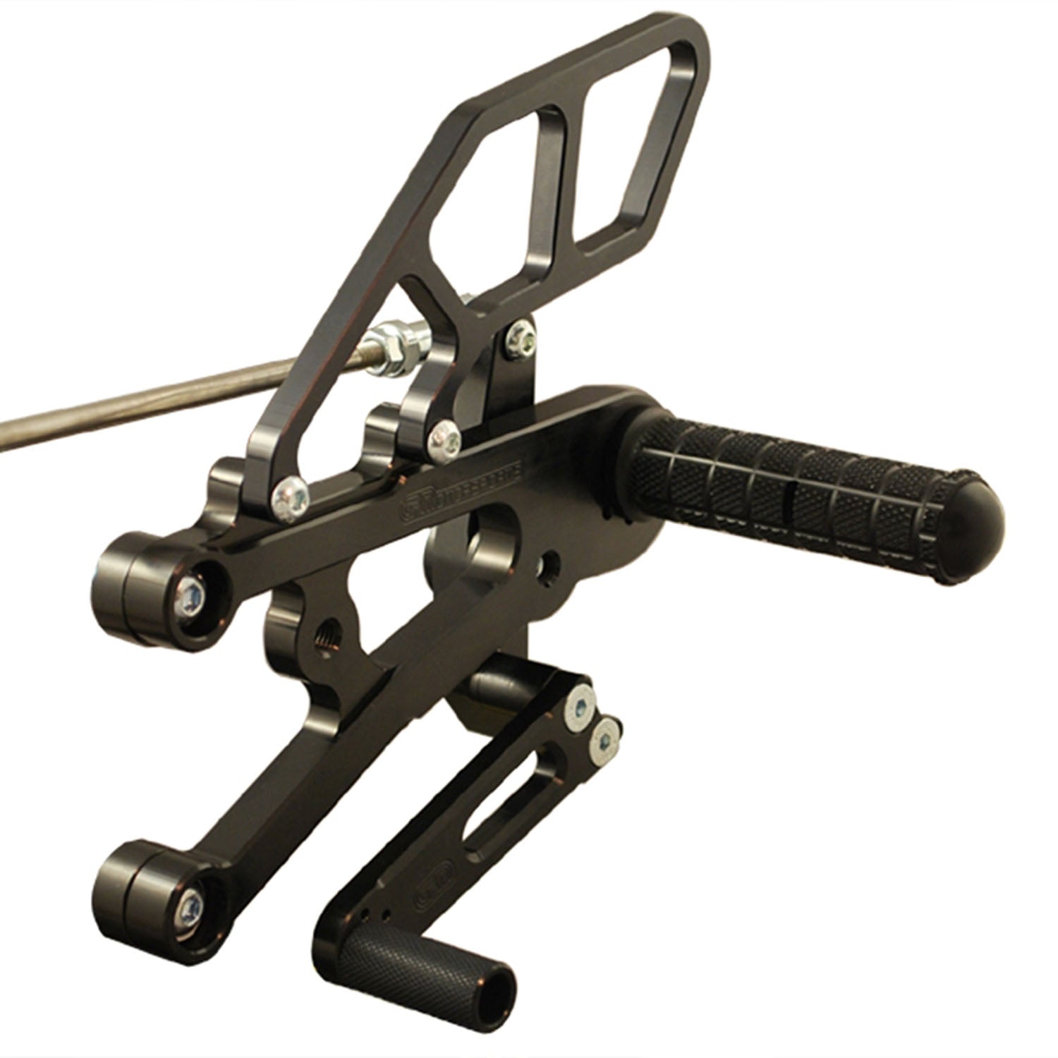 Woodcraft Triumph Daytona 675R Rearset - STD Shift w/QS