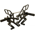 Woodcraft Triumph Daytona 675R Rearset - STD Shift w/QS