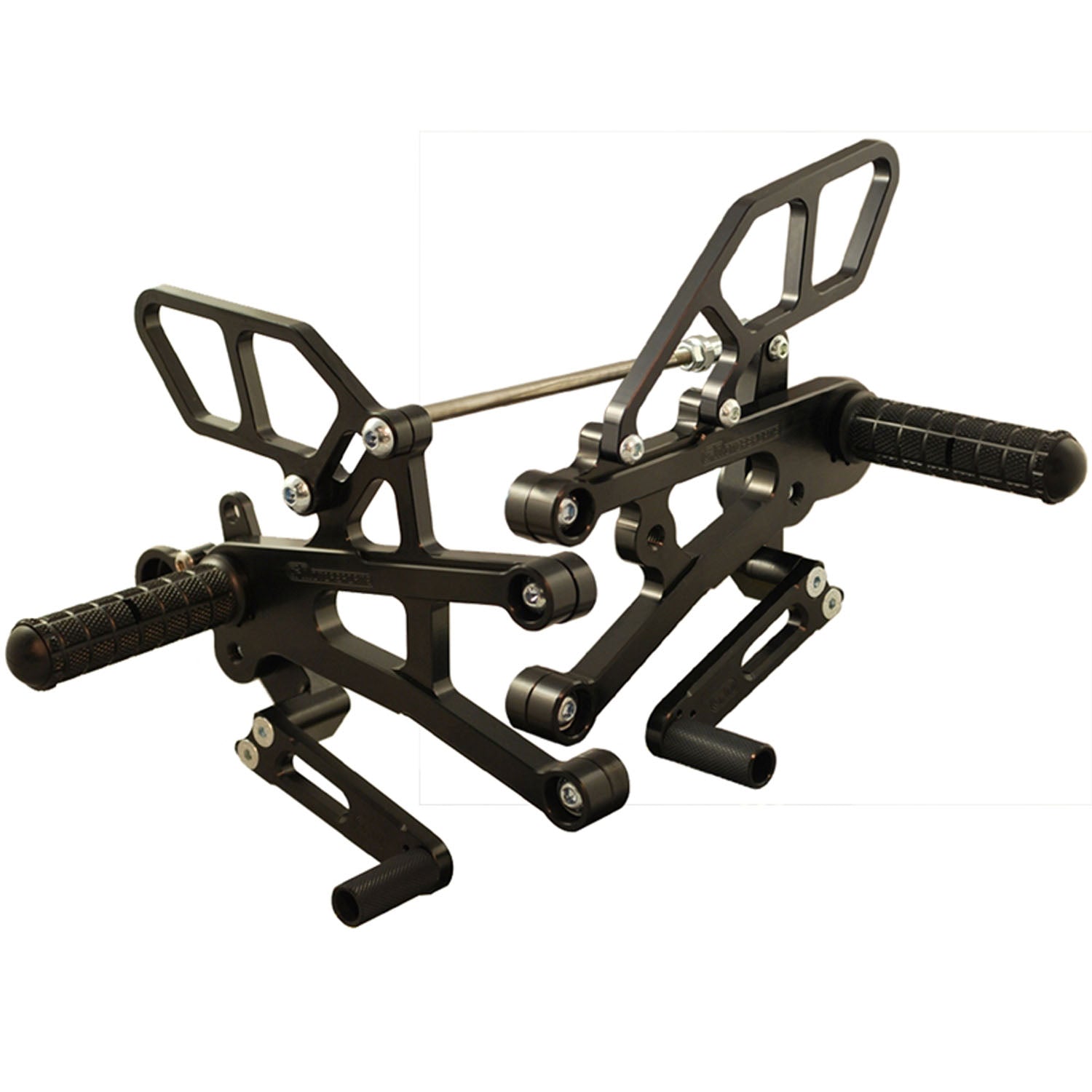 Woodcraft Triumph Daytona 675R Rearset - STD Shift w/QS