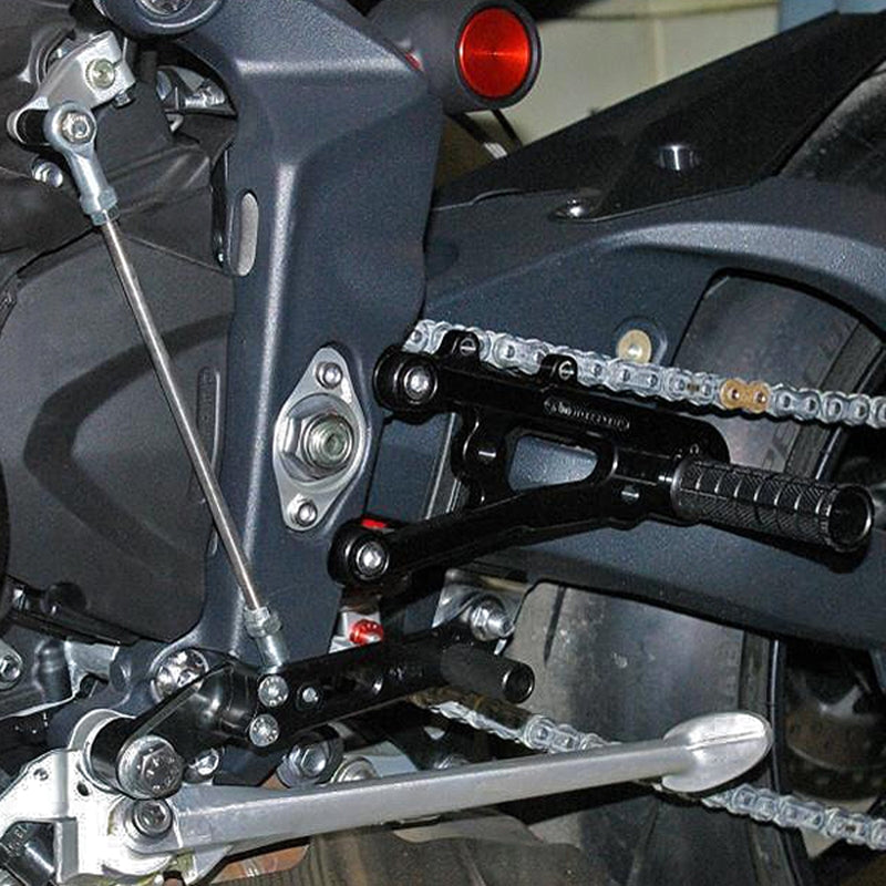 Woodcraft Triumph Daytona 675 Rearset - GP Shift w/o QS