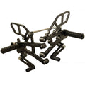 Woodcraft Triumph Street Triple 765 Rearsets - STD Shift w/o QS
