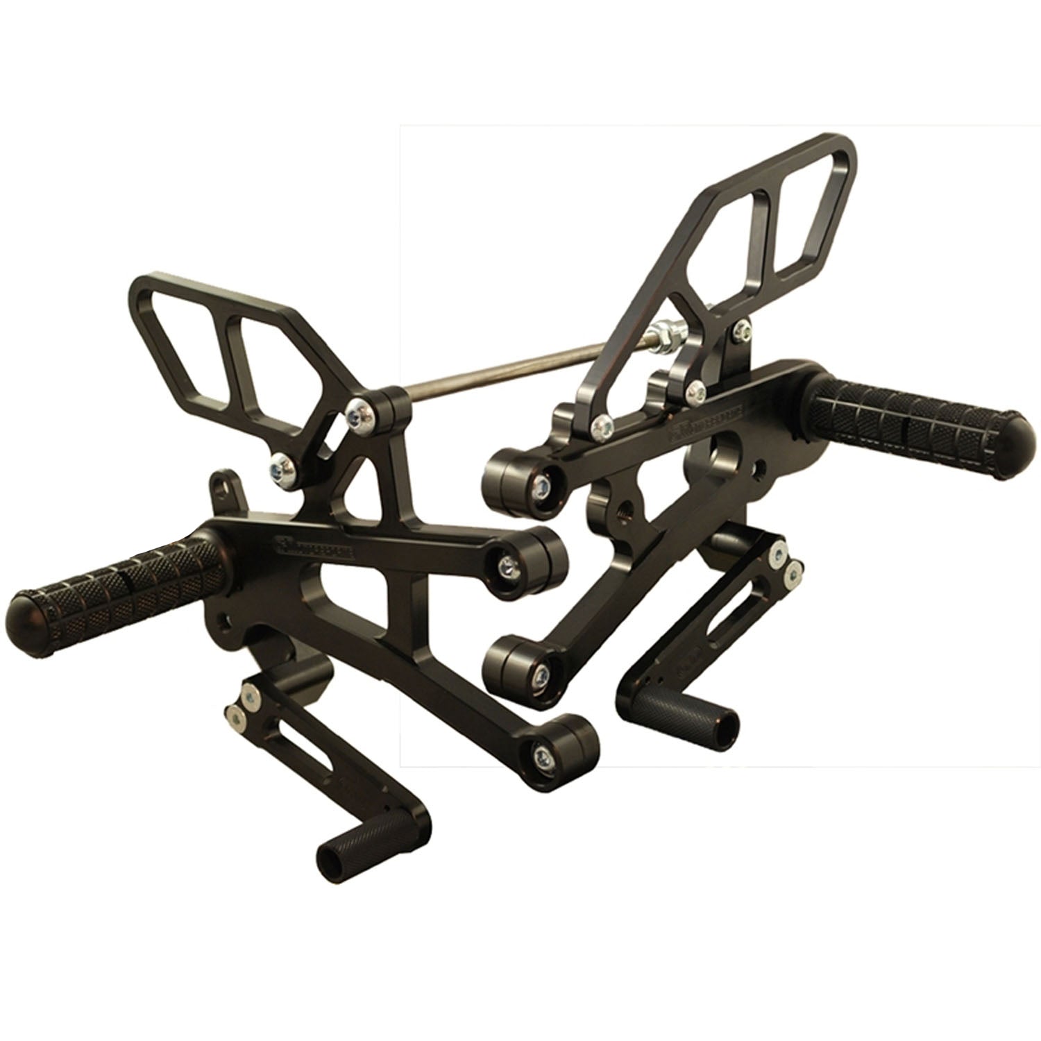 Woodcraft Triumph Street 765 Rearsets - STD Shift w/QS