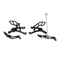 Woodcraft Triumph Street 765 Rearsets - GP Shift w/o QS