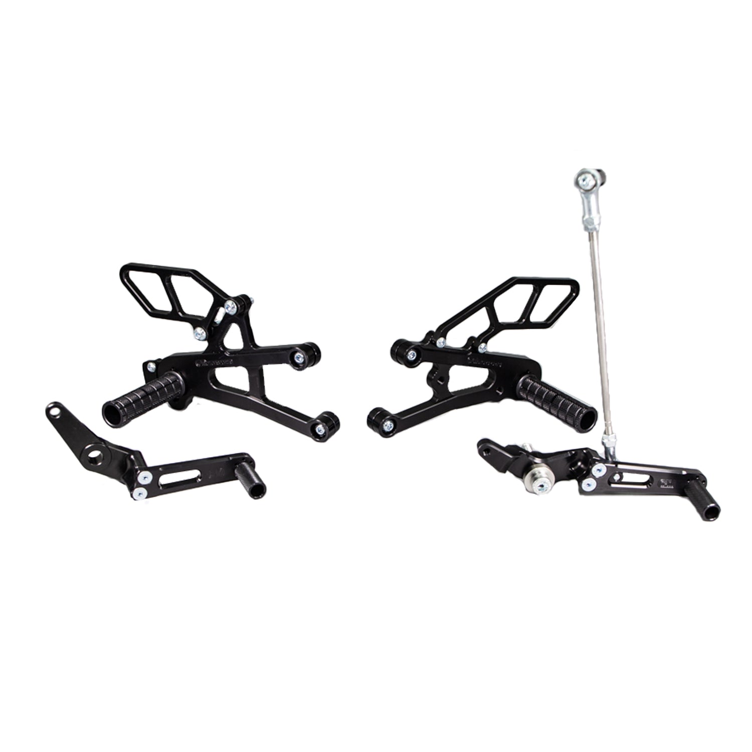 Woodcraft Triumph Street 765 Rearsets - GP Shift w/o QS