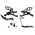 Woodcraft Triumph Daytona Moto 2 Complete Rearset Kit w/Pedals