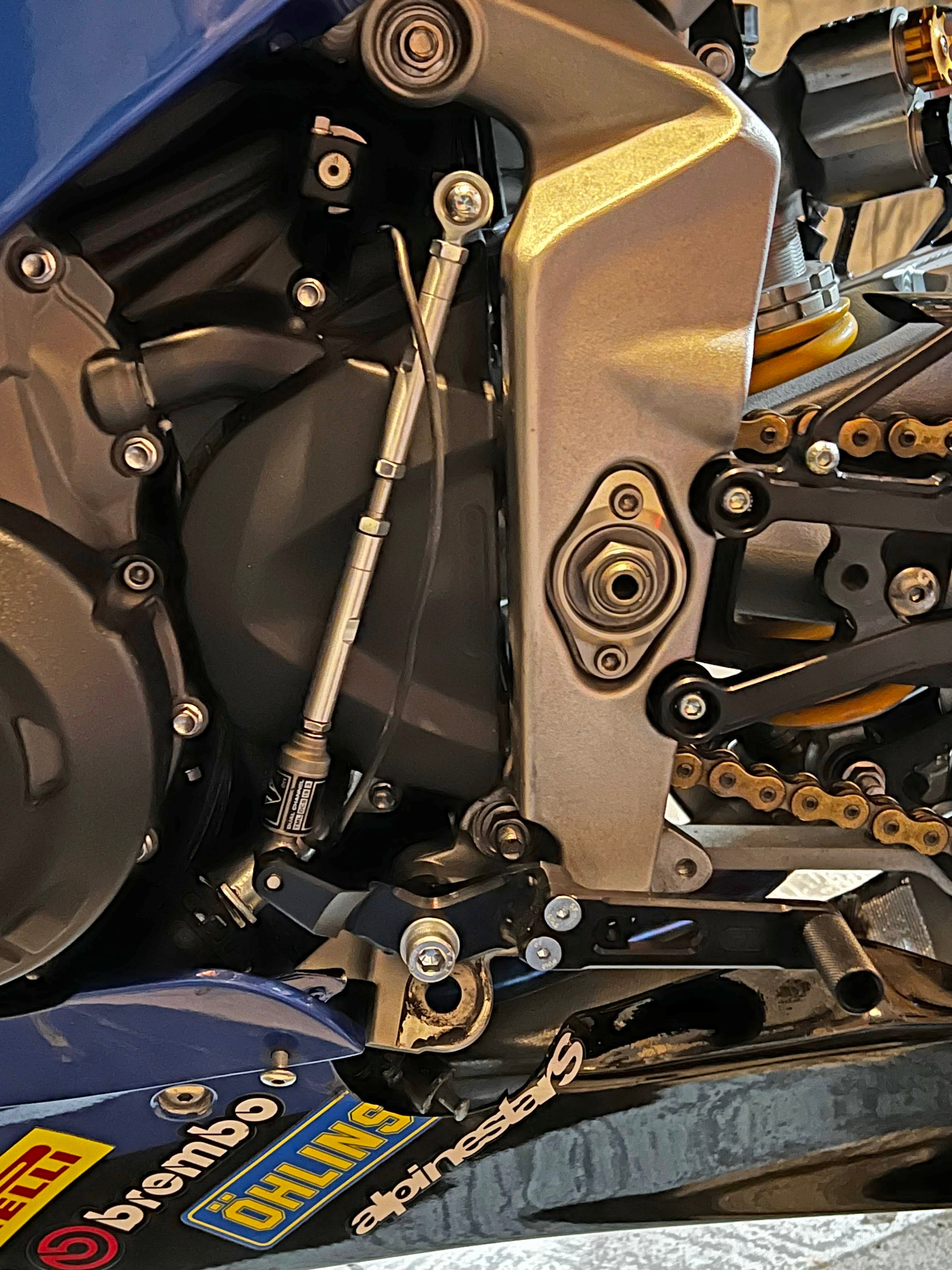 Woodcraft Triumph Daytona Moto 2 Complete Rearset Kit w/Pedals