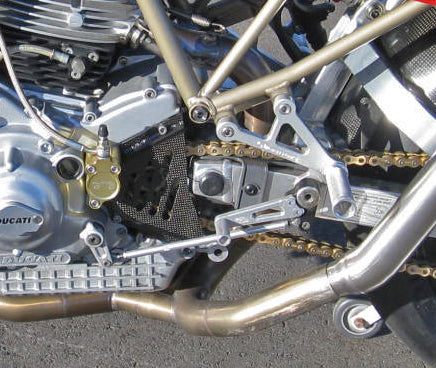 Woodcraft Ducati 750/900SS Complete Rearset