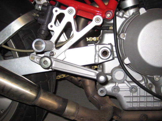 Woodcraft Ducati 750/900SS Complete Rearset