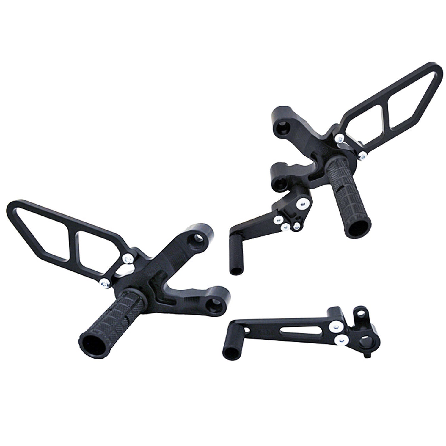 Woodcraft Ducati 749/999 Complete Rearset