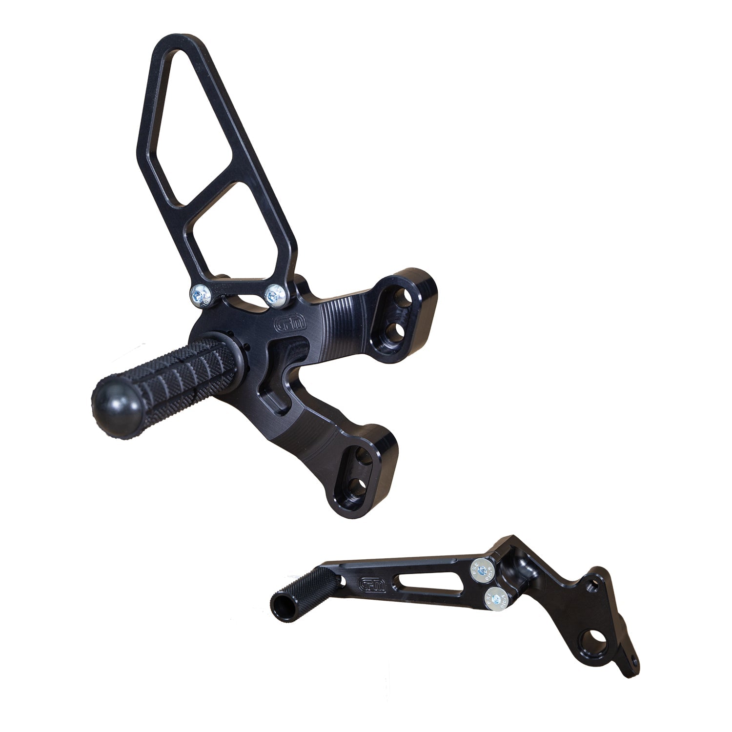 Woodcraft Ducati 1198SP/848 EVO Complete GP Rearset (Factory QS)