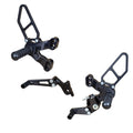 Woodcraft Ducati 1198SP/848 EVO Complete GP Rearset (Factory QS)