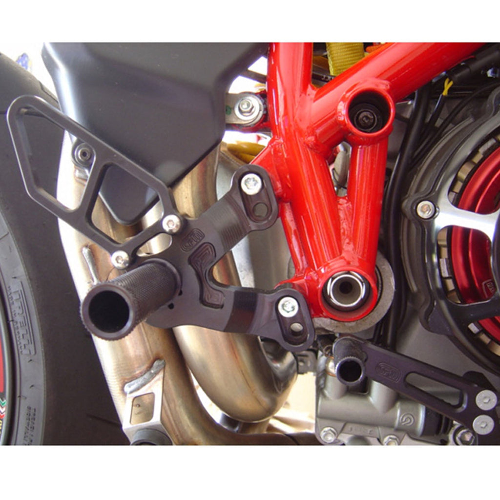 Woodcraft Ducati 1198SP/848 EVO Complete GP Rearset (Factory QS)