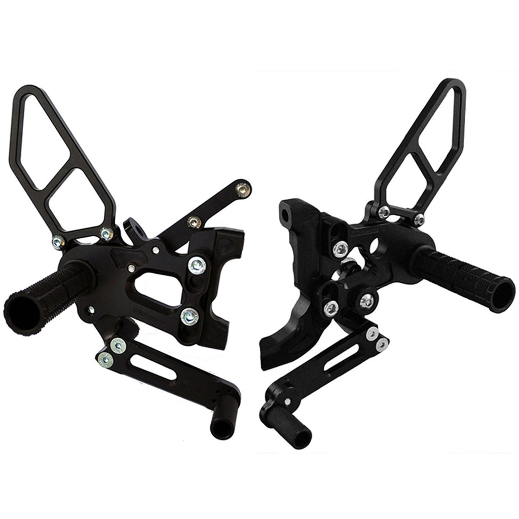 Woodcraft Ducati Panigale V2 thru 2024/899/959/1199/1299 STD Shift Complete Rearset