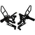 Woodcraft Ducati Panigale V2 thru 2024/899/959/1199/1299 STD Shift Complete Rearset