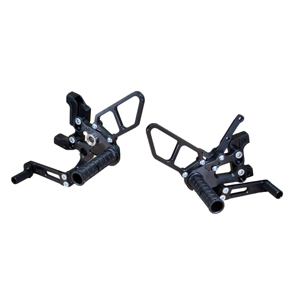 Woodcraft Ducati Panigale V2 thru 2024/899/959/1199/1299 GP Shift Complete Rearset