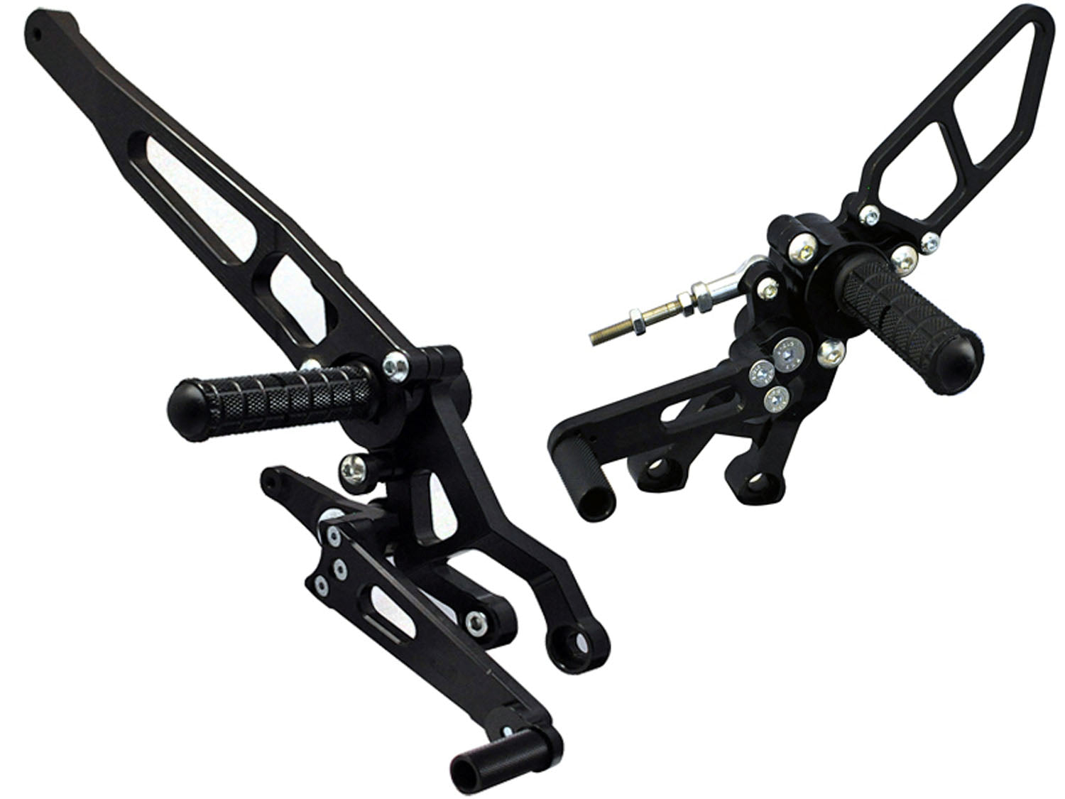 Woodcraft Ducati 821 Hypermotard Complete Rearset