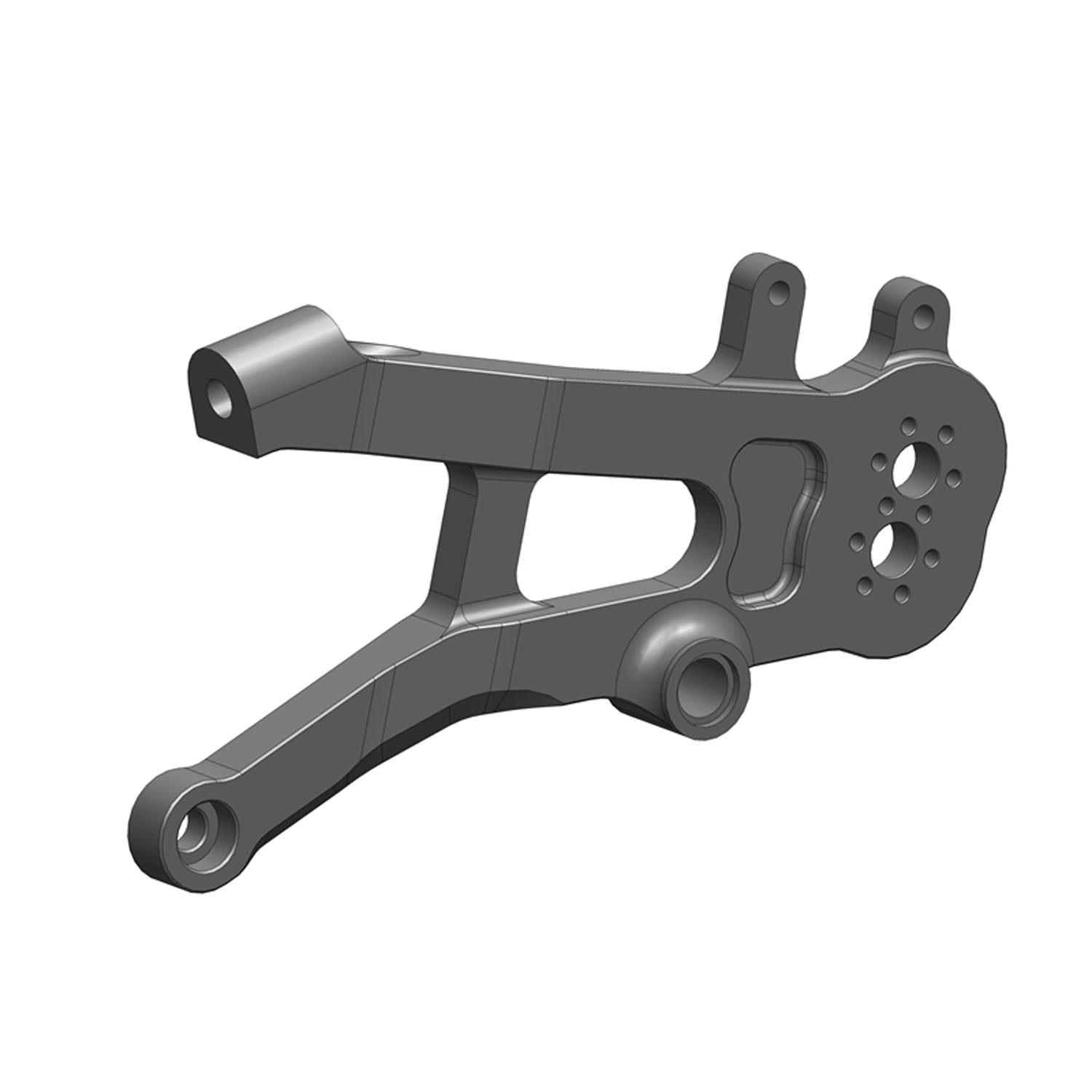 Woodcraft Ducati Panigale 2021-24 V4 Rearset Kit