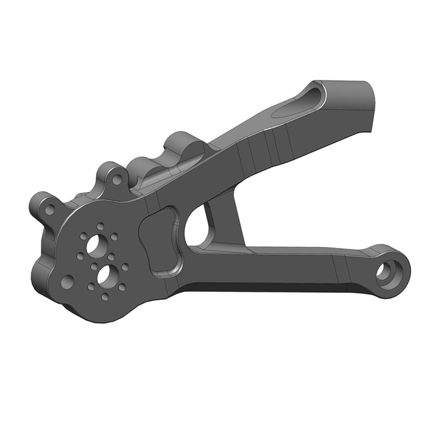 Woodcraft Ducati Panigale 2021-24 V4 Rearset Kit