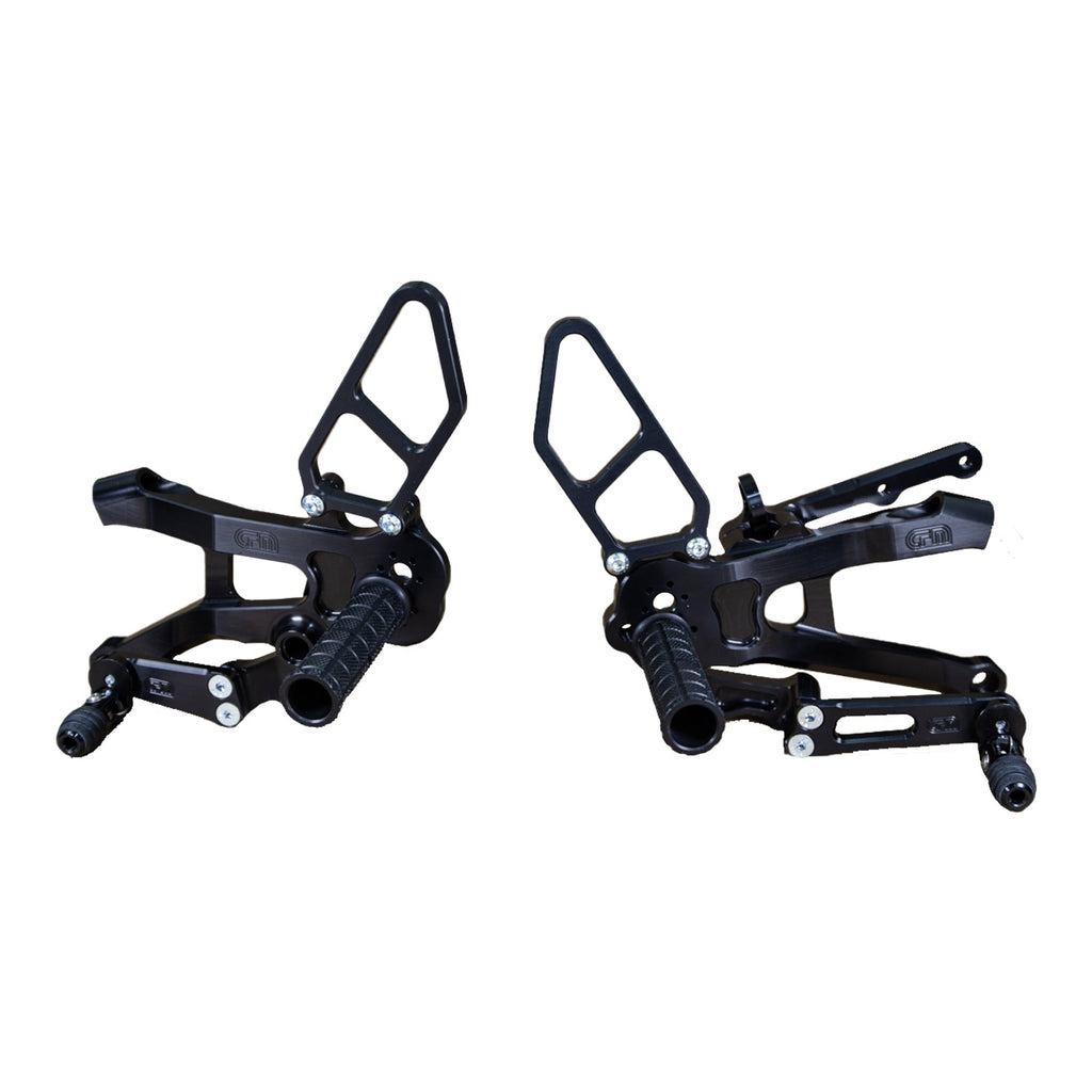 Woodcraft Ducati Panigale 2021-24 V4 Rearset Kit