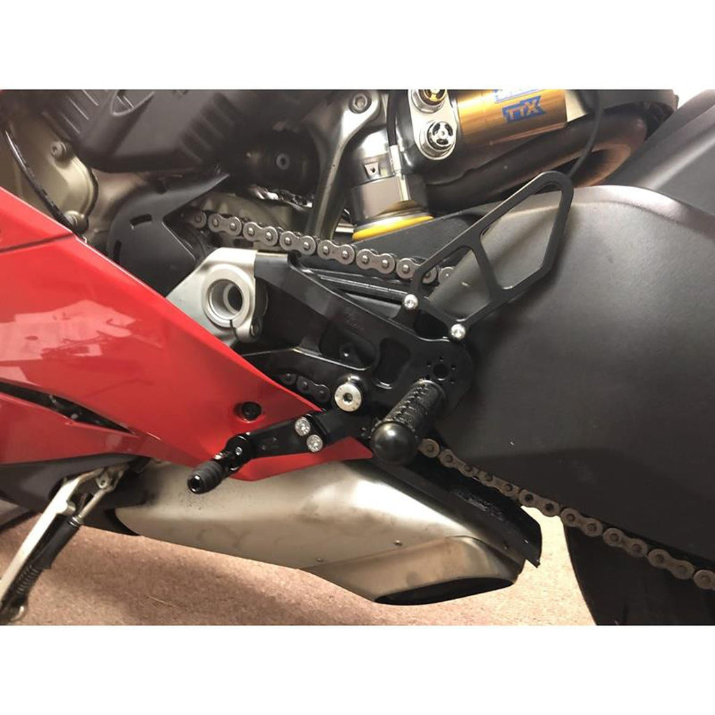 Woodcraft Ducati Streetfighter V4/V4S Complete Rearset