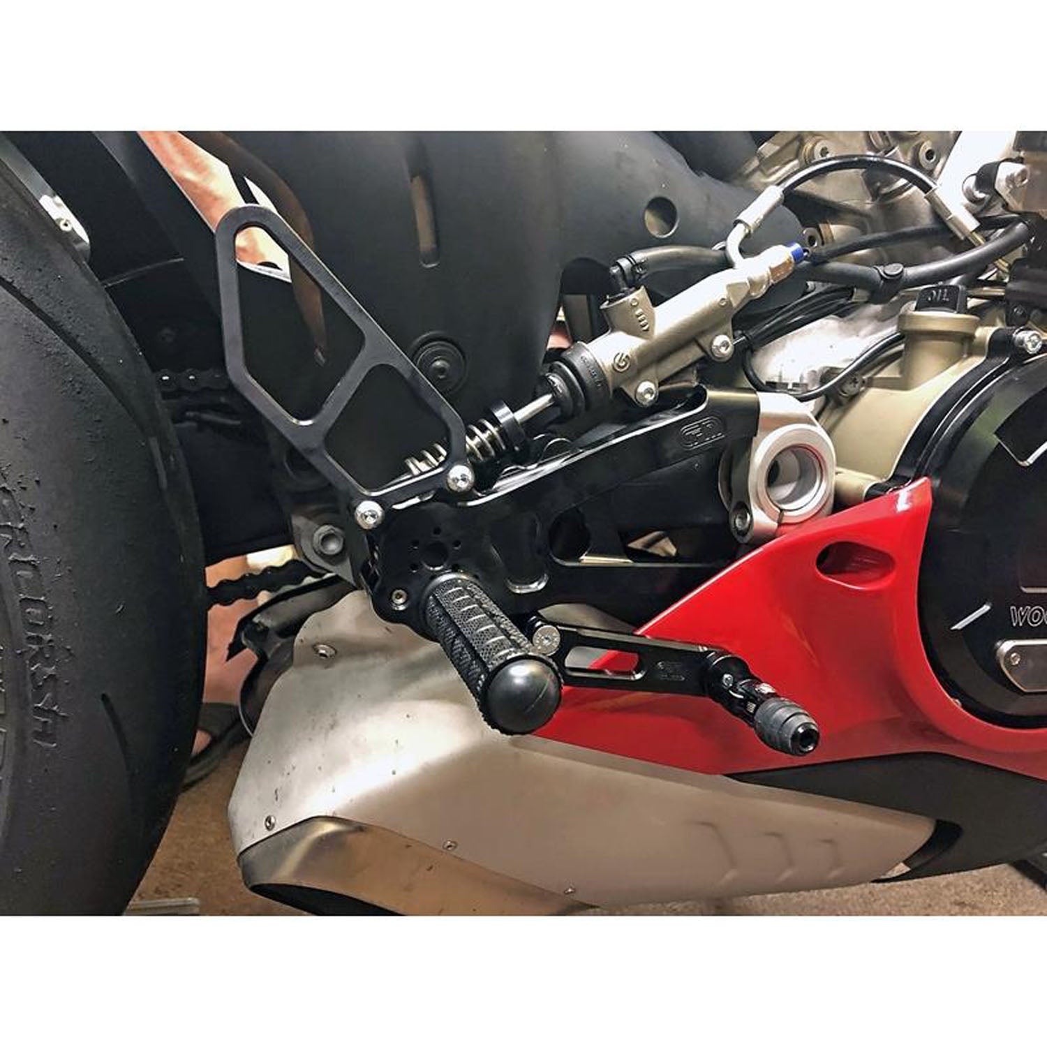 Woodcraft Ducati Streetfighter V4/V4S Complete Rearset