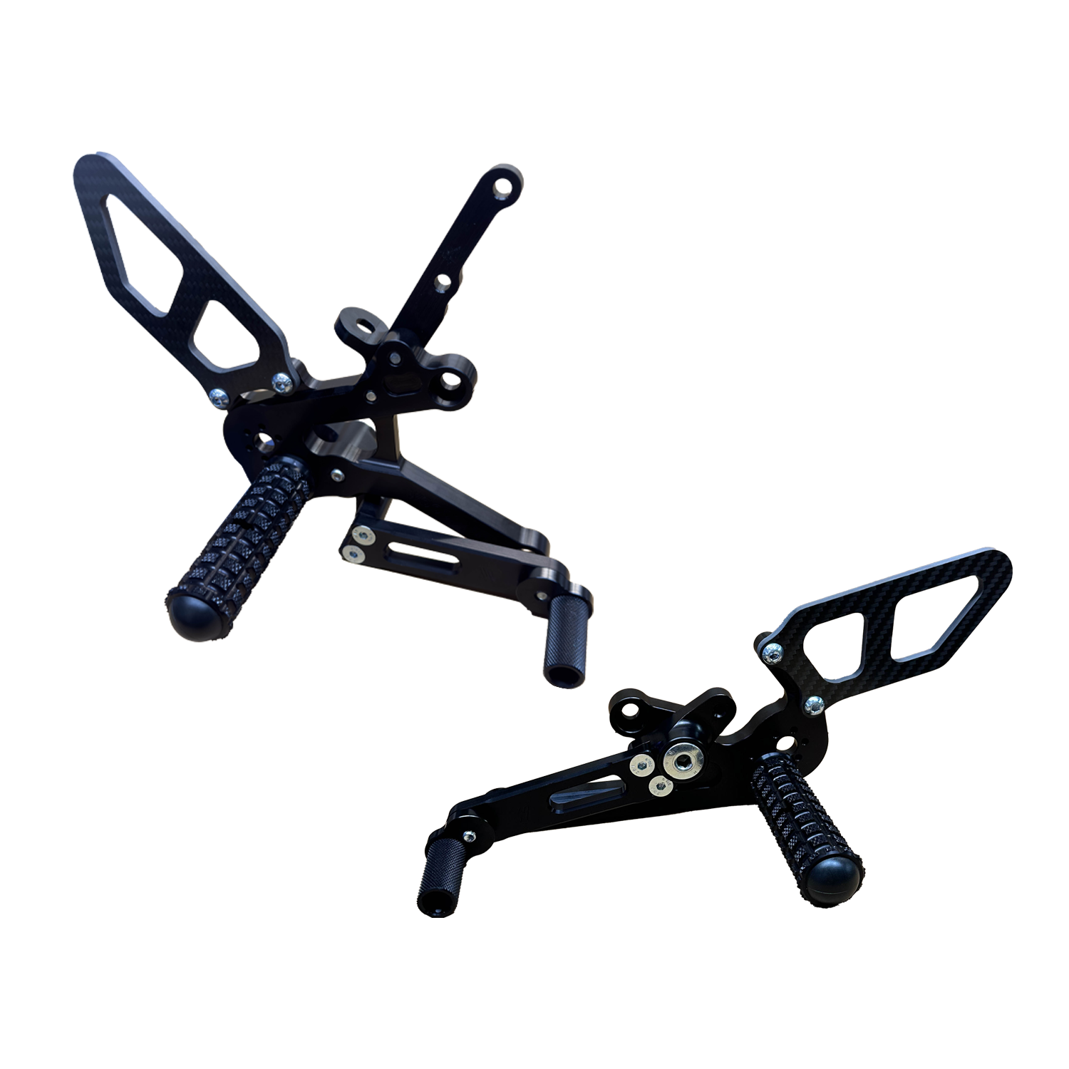 Woodcraft Ducati V2 Streetfighter Complete Rearset
