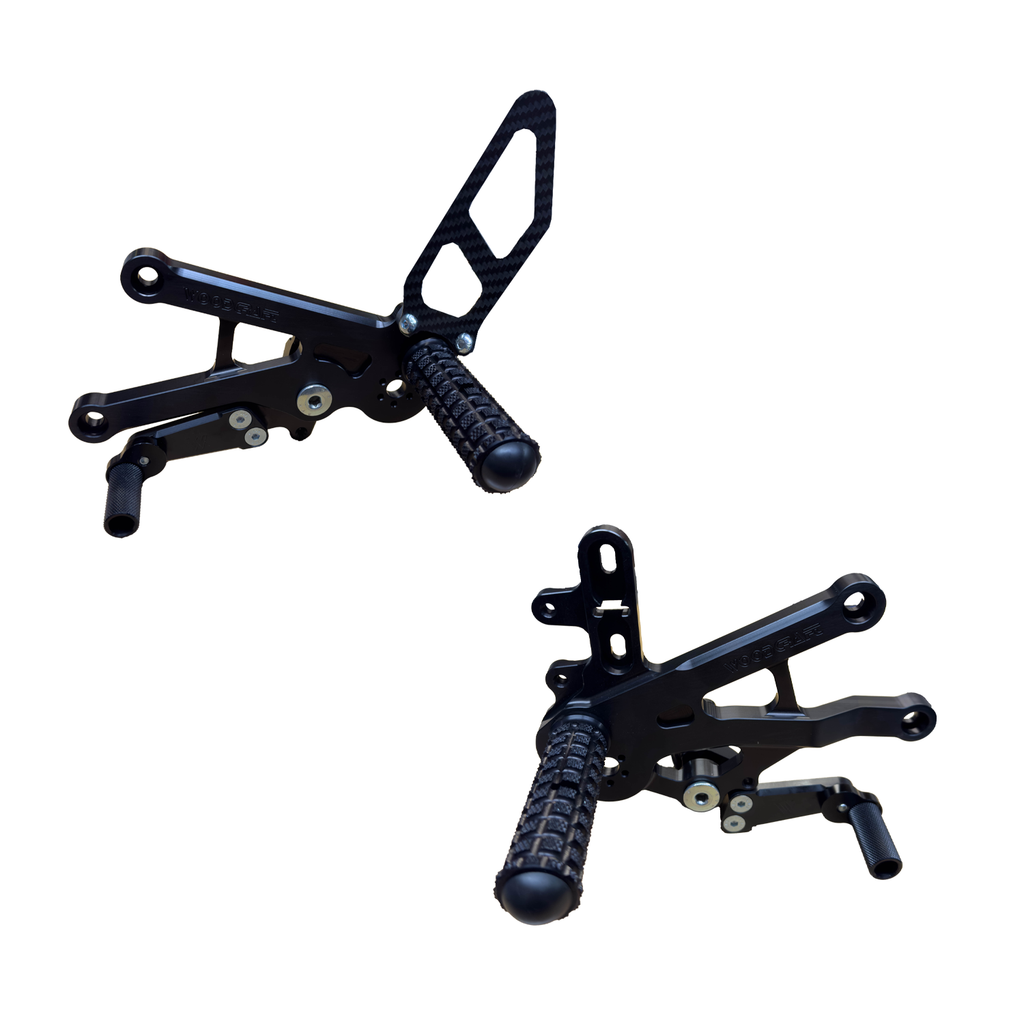 Woodcraft Ducati V4 Complete Rearset