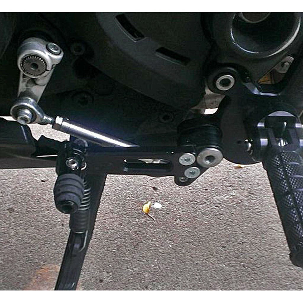 Woodcraft Ducati Diavel STD Shift Complete Rearset