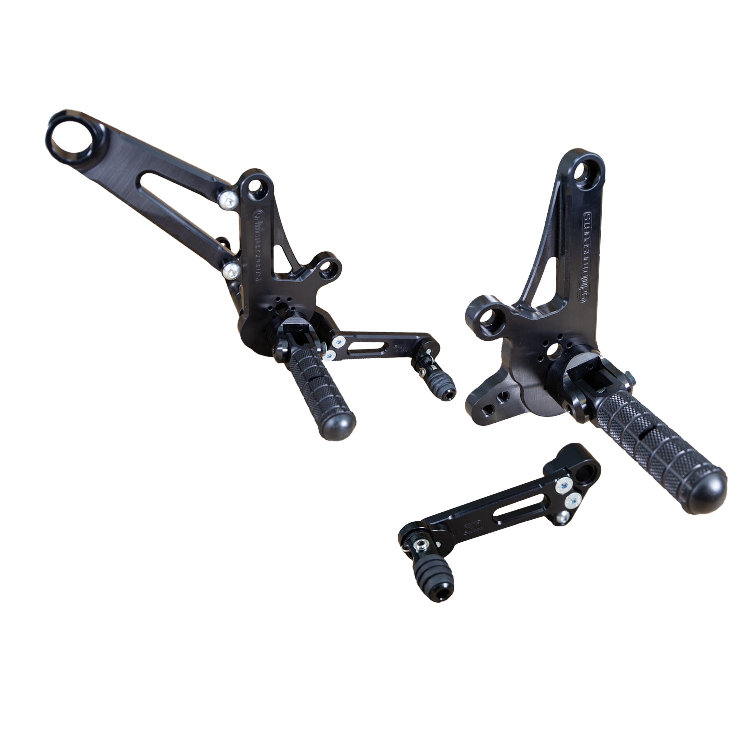 Woodcraft Ducati Diavel STD Shift Complete Rearset