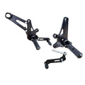 Woodcraft Ducati Diavel GP Shift Adjustable Complete Rearset Kit