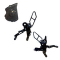 Woodcraft Ducati Hypermotard 698 Mono Rearset Kit - STD Shift