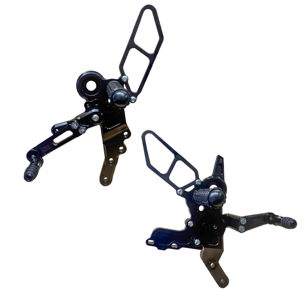 Woodcraft Ducati Hypermotard 698 Mono Rearset Kit - STD Shift