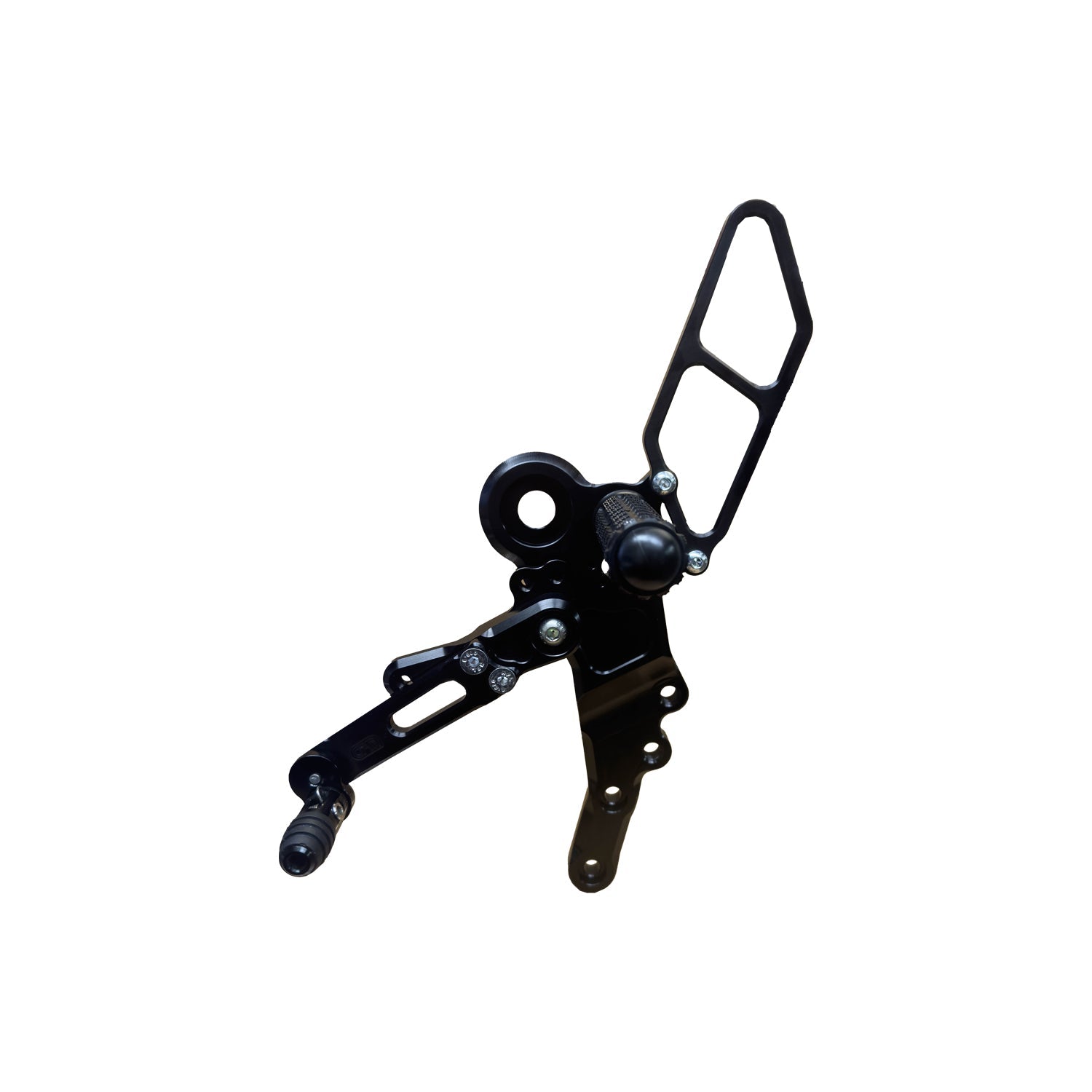 Woodcraft Ducati Hypermotard 698 Mono Rearset Kit - STD Shift