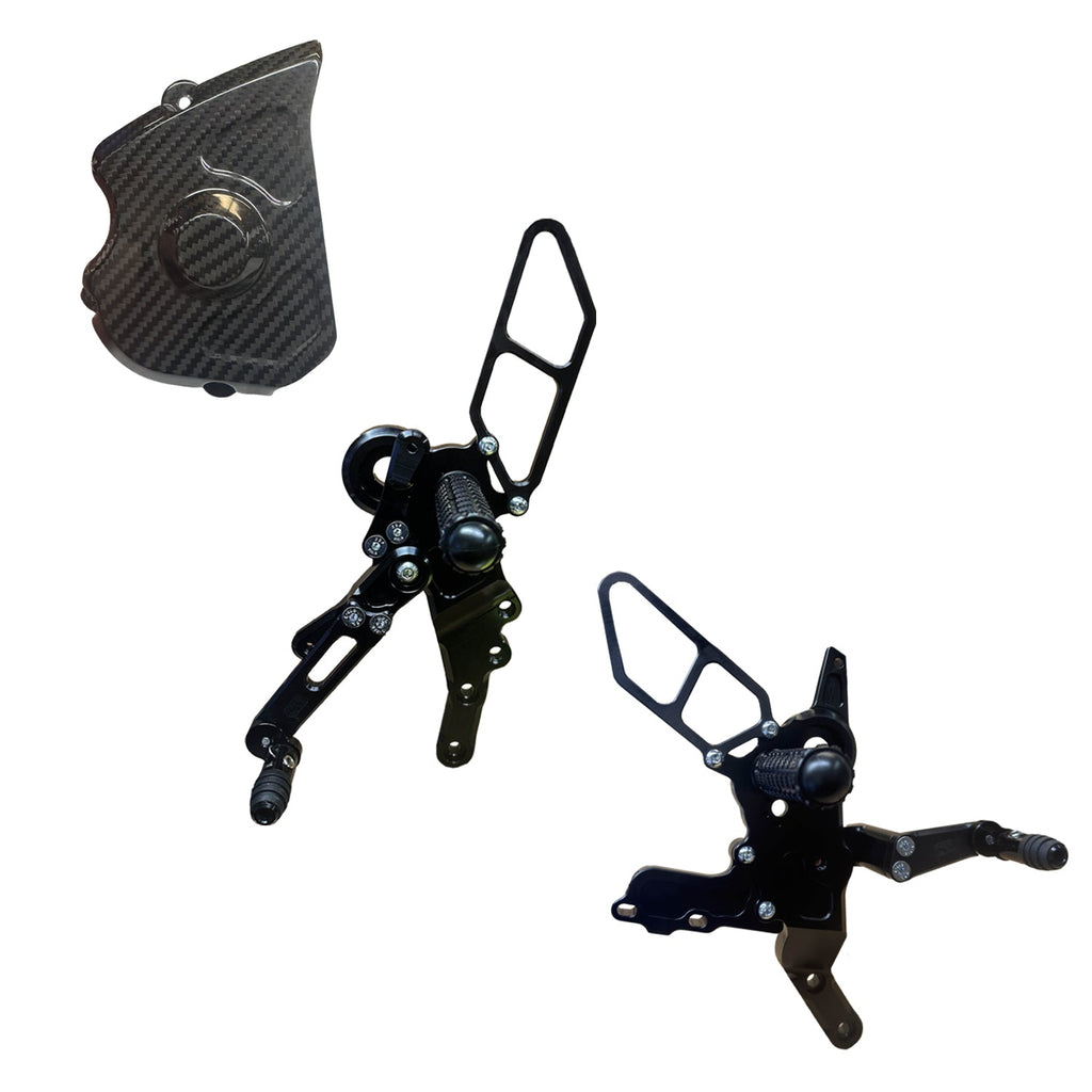 Woodcraft Ducati Hypermotard 698 Mono Rearset Kit - GP Shift
